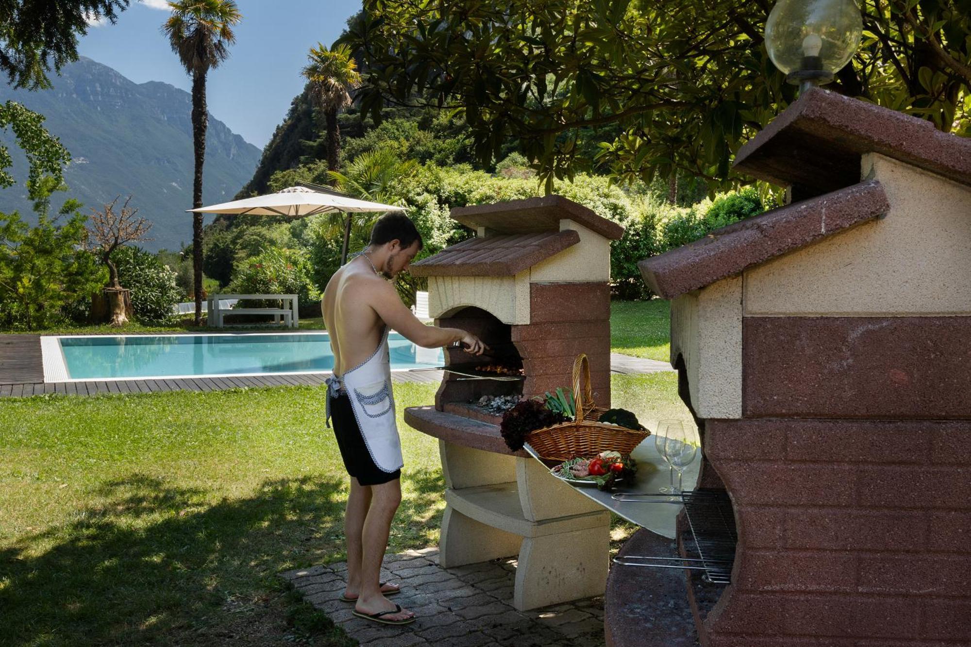 Villa Angelica Riva del Garda Eksteriør billede