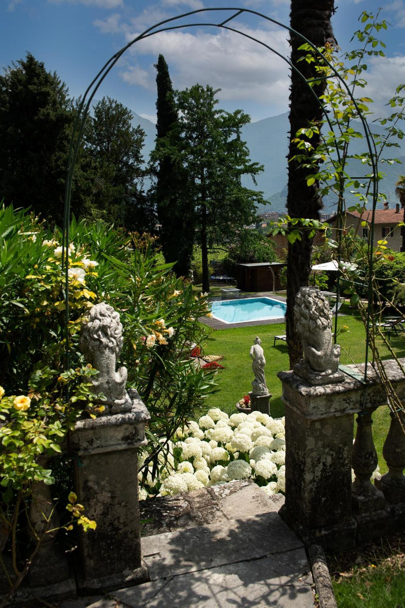 Villa Angelica Riva del Garda Eksteriør billede
