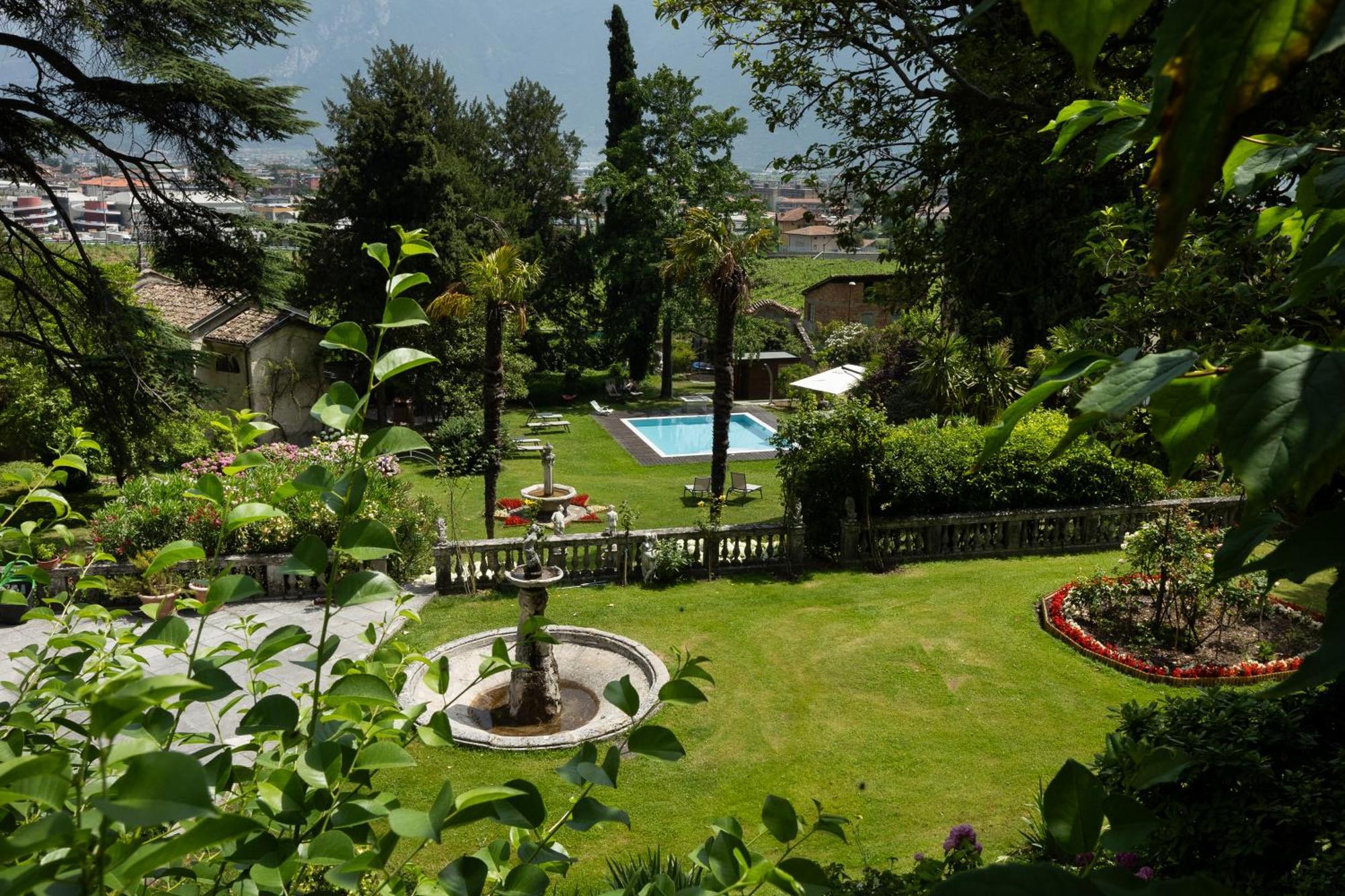 Villa Angelica Riva del Garda Eksteriør billede