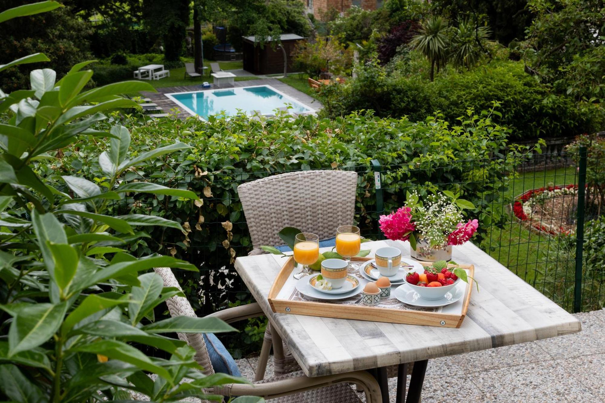 Villa Angelica Riva del Garda Værelse billede